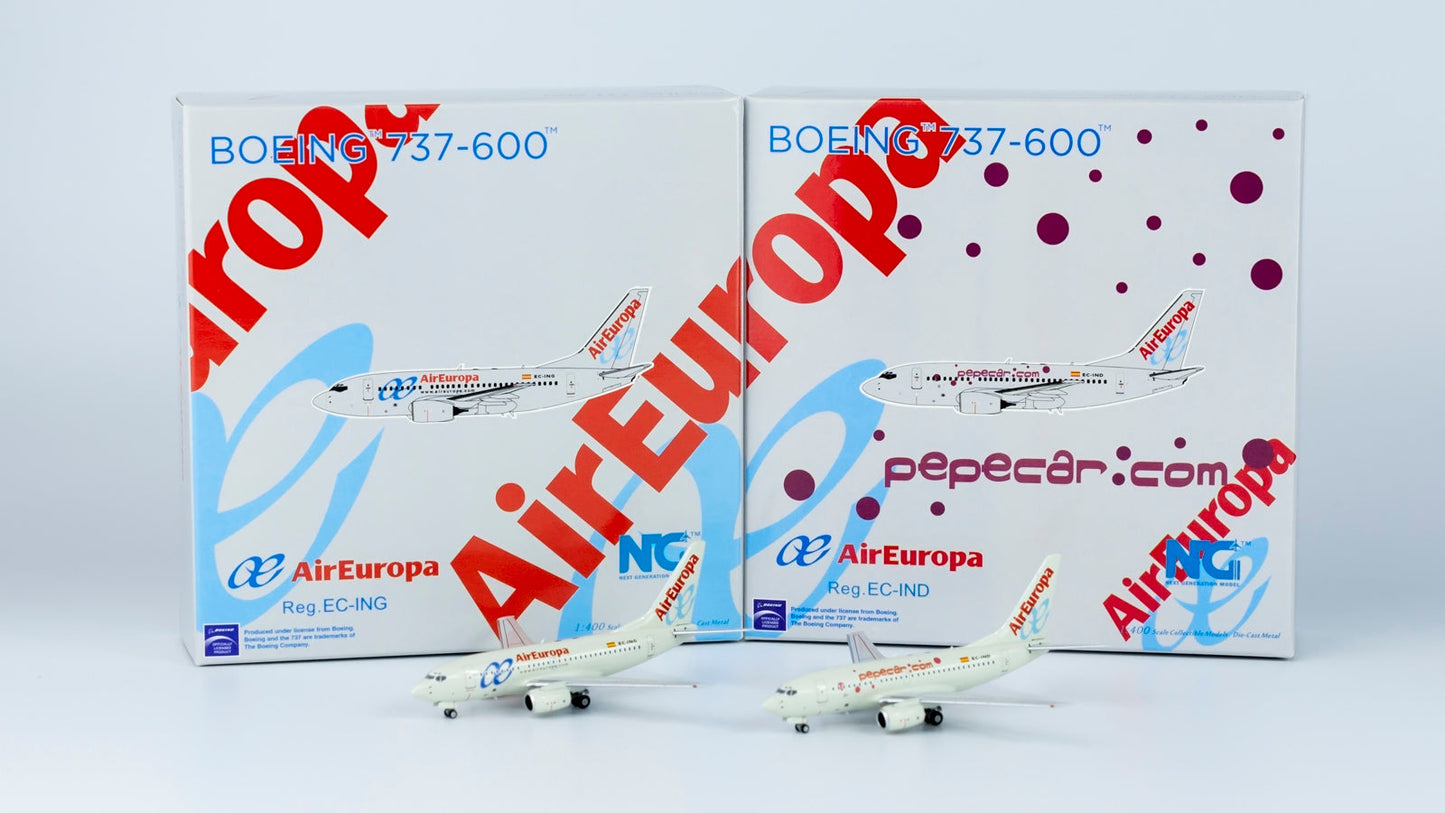 *1/400 Air Europa B 737-600 NG Models 76005