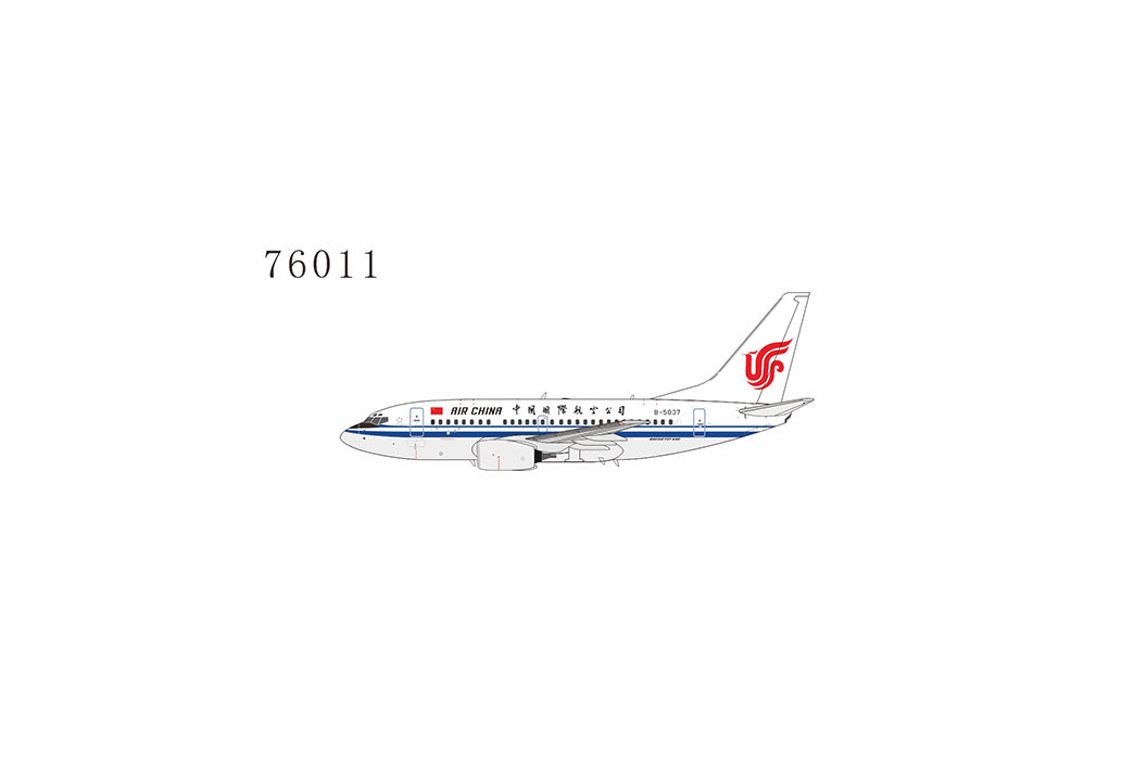 *1/400 Air China B 737-600 (Last Retired 736 in CCA: with Star Alliance Logo) NG Models 76011 B-5037