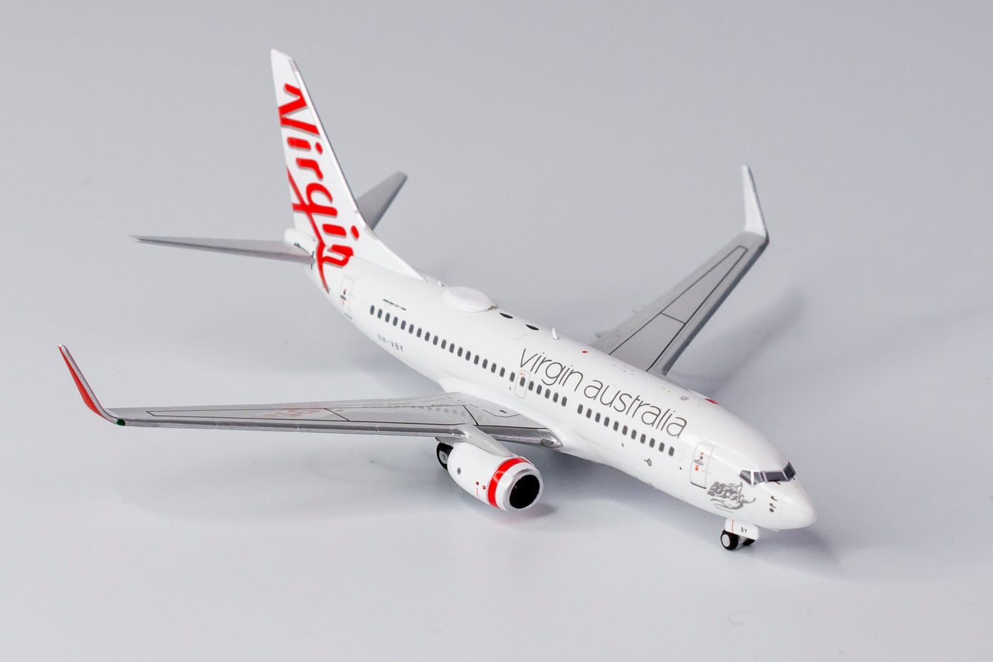 1/400 Virgin Australia Airlines B 737-700/w "Kingston Beach" NG Models 77009