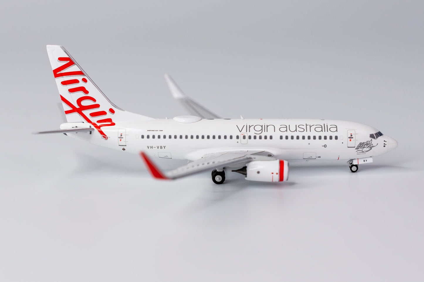 1/400 Virgin Australia Airlines B 737-700/w "Kingston Beach" NG Models 77009