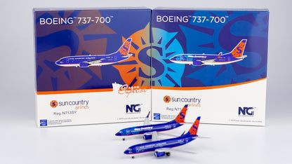 *1/400 Sun Country Airlines B 737-700 NG Models 77012