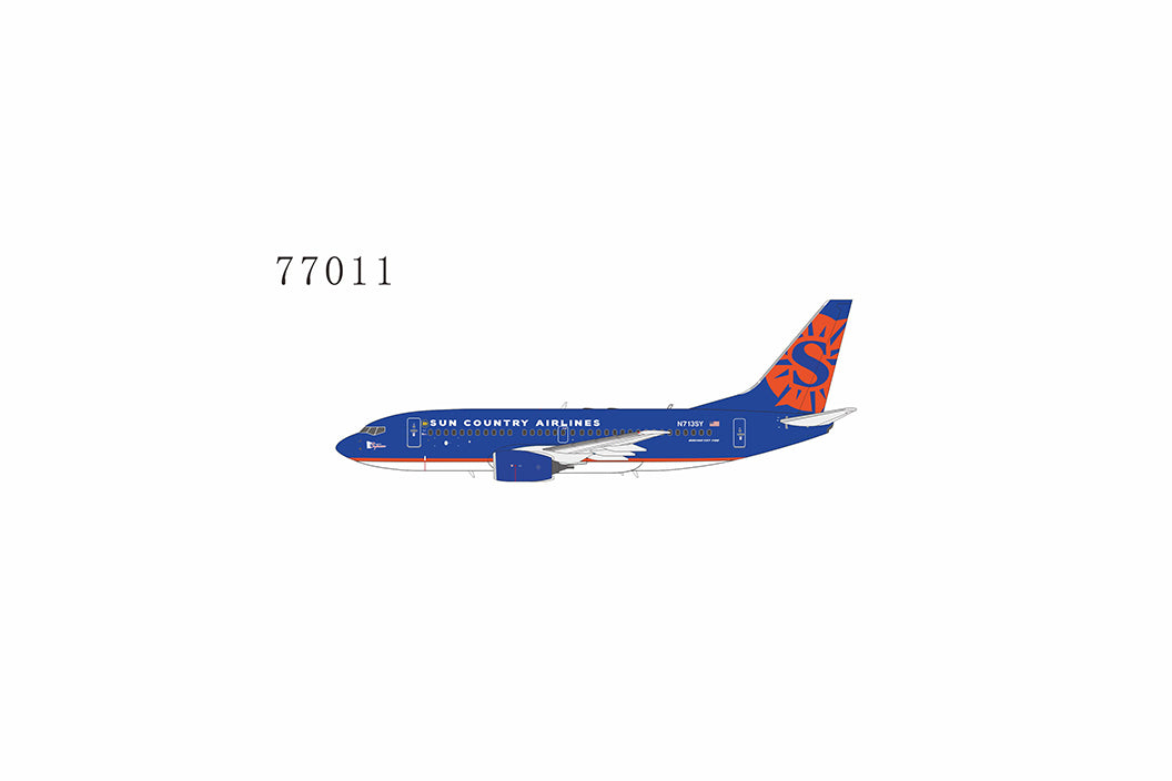 1/400 Sun Country Airlines B 737-700 "Delivery Colors" NG Models 77011