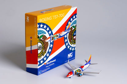 *1/400 Southwest Airlines B 737-700/w "Missouri One" NG Models 77015