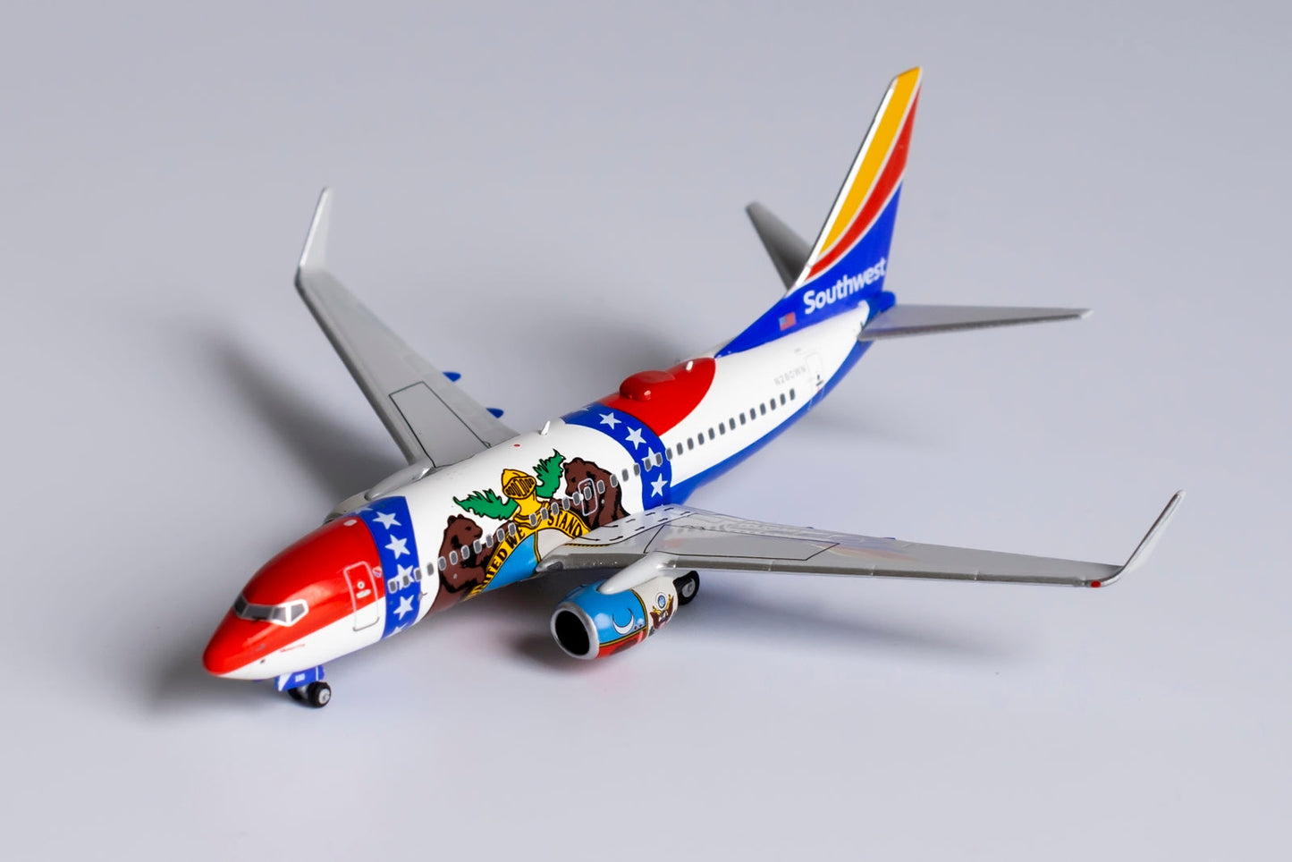 *1/400 Southwest Airlines B 737-700/w "Missouri One" NG Models 77015