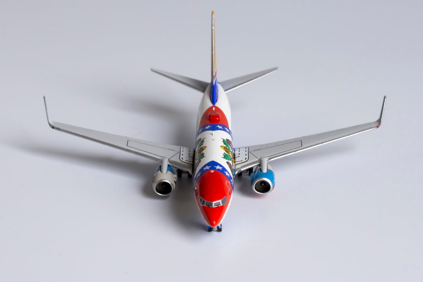 *1/400 Southwest Airlines B 737-700/w "Missouri One" NG Models 77015