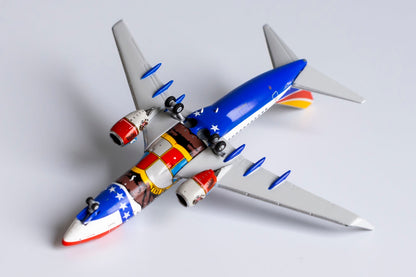 *1/400 Southwest Airlines B 737-700/w "Missouri One" NG Models 77015