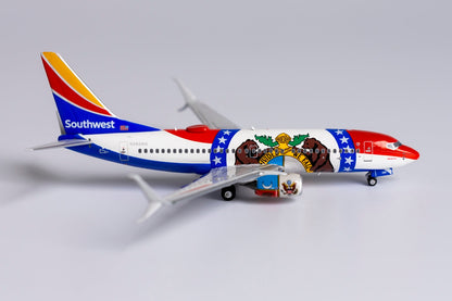 1/400 Southwest Airlines B 737-700/w "Missouri One" NG Models 77016s/d1 *Defective model*