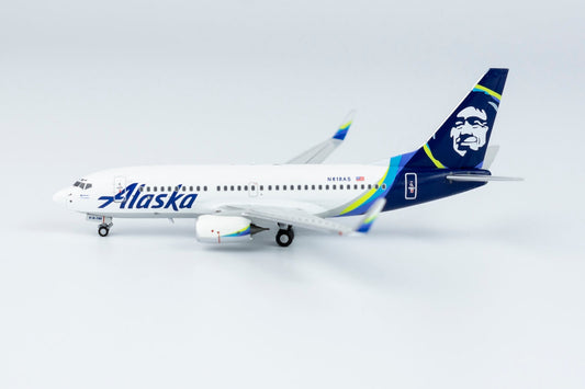 *1/400 Alaska Airlines B 737-700/w NG Models 77017 N618AS