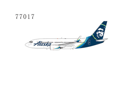 *1/400 Alaska Airlines B 737-700/w NG Models 77017 N618AS