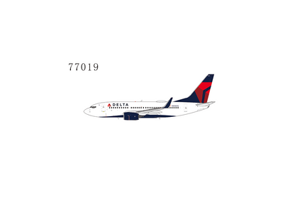 *1/400 Delta Airlines B 737-700/w NG Models 77019s/d2 *Defective model*