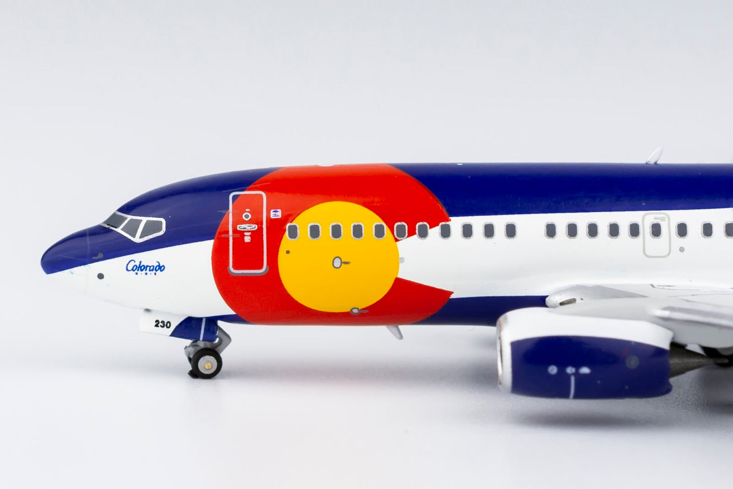 1/400 Southwest Airlines B 737-700/w "Colorado One/Canyon Blue" NG Models 77020