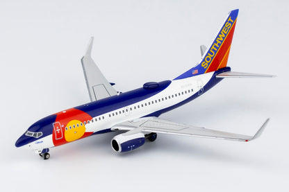 1/400 Southwest Airlines B 737-700/w "Colorado One/Canyon Blue" NG Models 77020