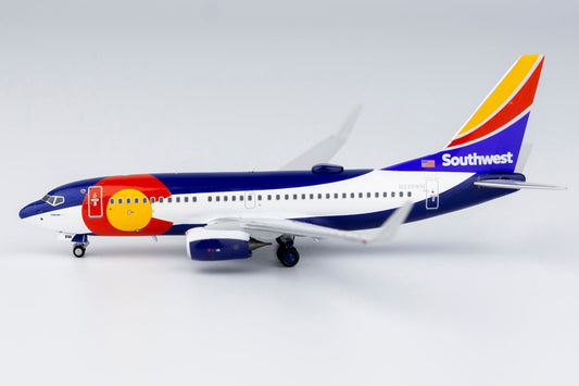 *1/400 Southwest Airlines B 737-700/w "Colorado One/Heart" NG Models 77021