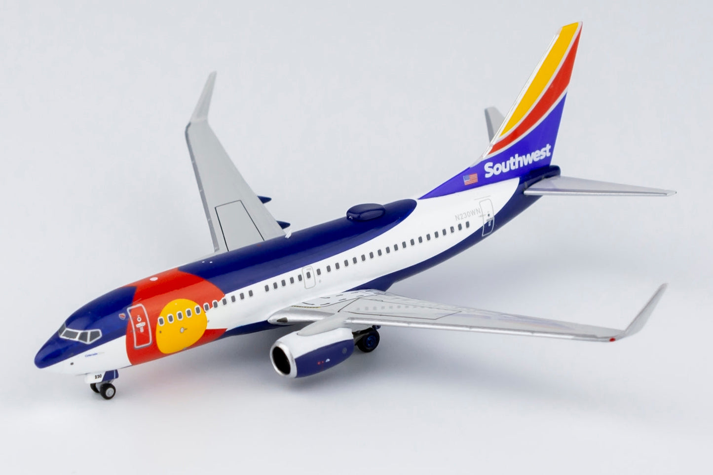 *1/400 Southwest Airlines B 737-700/w "Colorado One/Heart" NG Models 77021
