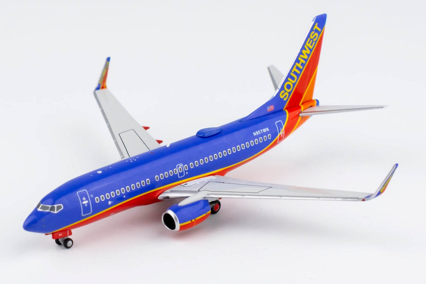 Backorder 1/400 Southwest Airlines B 737-700 NG Models 77023 (Canyon Blue Livery)