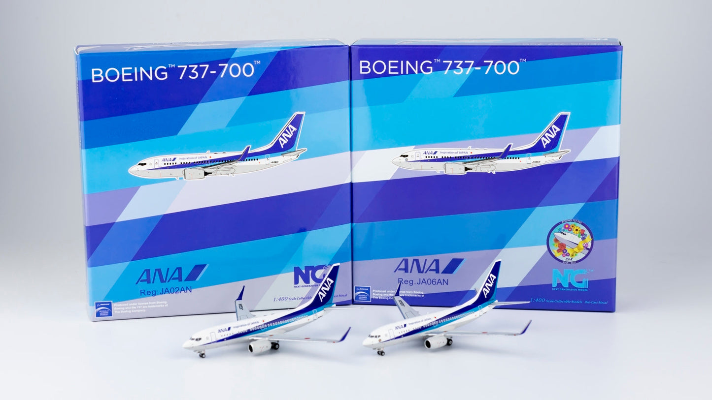 1/400 All Nippon Airways B 737-700/w NG Models 77025