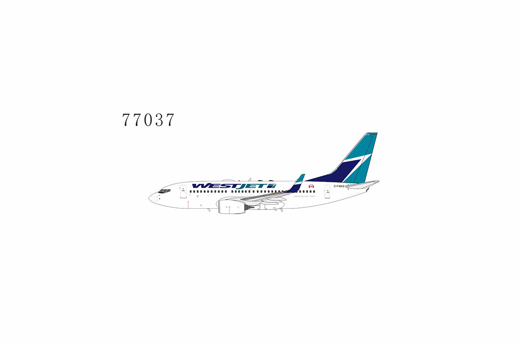 *1/400 Westjet Airlines B 737-700 NG Models 77037