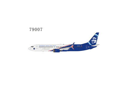 *1/400 Alaska Airlines B 737-900ER/w "Honoring Those Who Serve" NG Models 79007