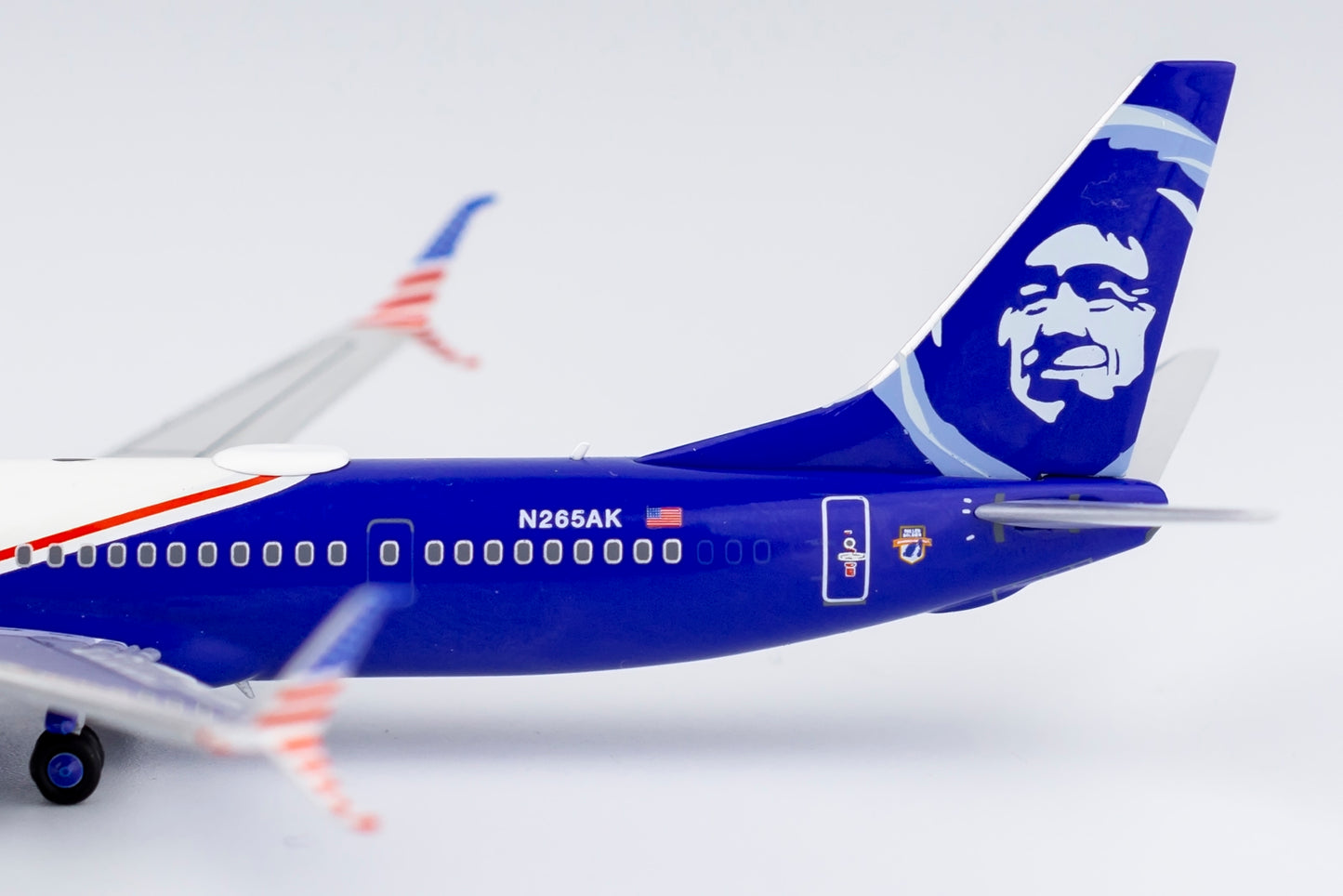 *1/400 Alaska Airlines B 737-900ER/w "Honoring Those Who Serve" NG Models 79007