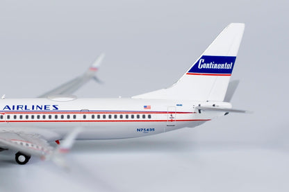 1/400 United Airlines B 737-900ER/w "Retro 75th Anniversary Livery" NG Models 79010 *Has paint chip and paint cracking on bottom of wing*