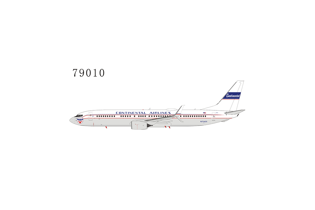 1/400 United Airlines B 737-900ER/w "Retro 75th Anniversary Livery" NG Models 79010 *Has paint chip on top of wing*
