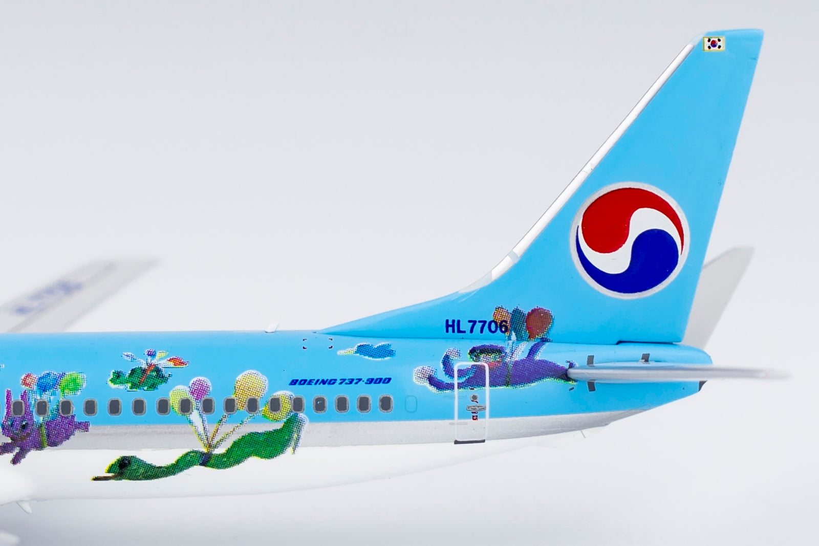 *1/400 Korean Air B 737-900 