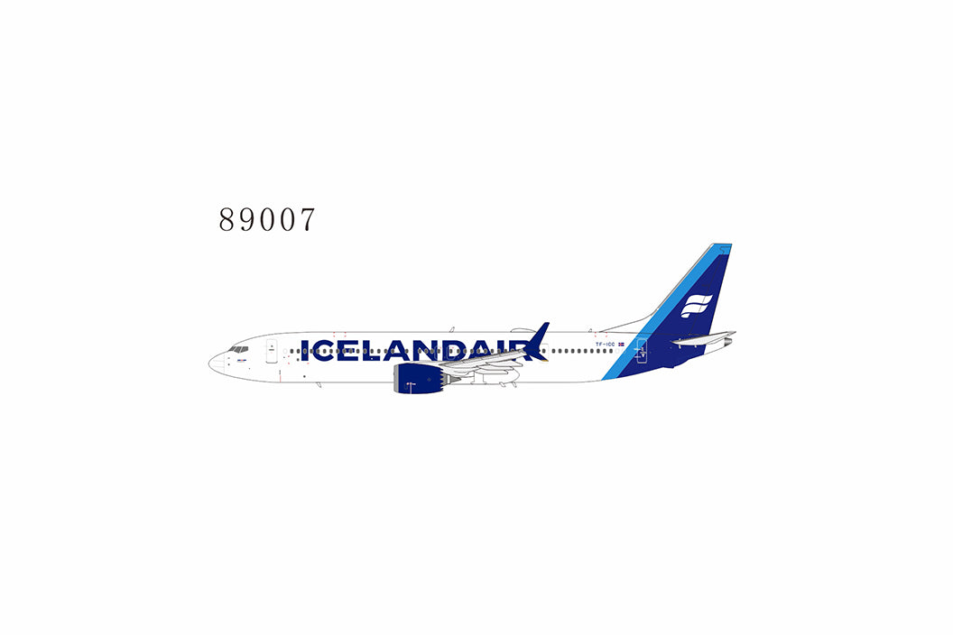 *1/400 Icelandair B 737 MAX 9 "Sky Blue" NG Models 89007
