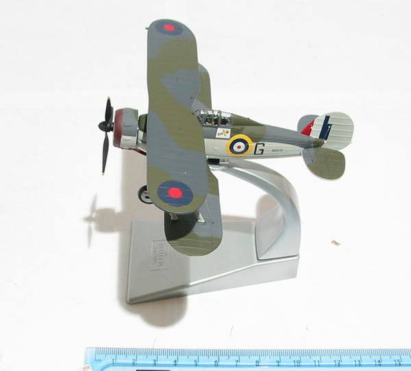 *1/72 Royal Navy Gloster Sea Gladiator Mk I Corgi AA36202