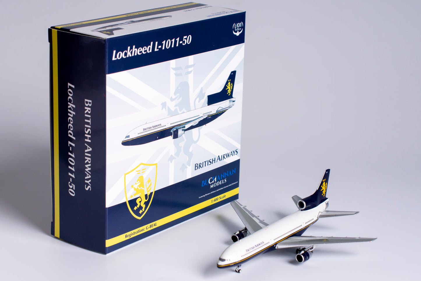 *1/400 British Airways L-1011-50 Buchannan Models 10001