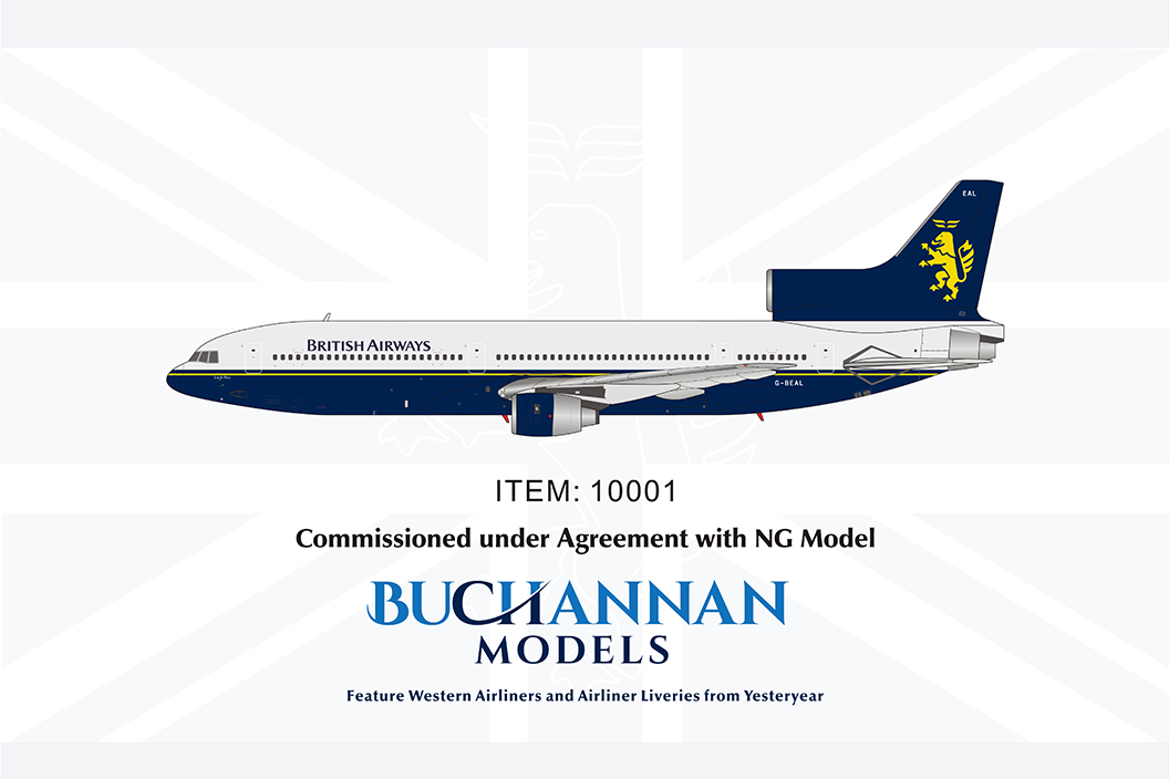 *1/400 British Airways L-1011-50 Buchannan Models 10001