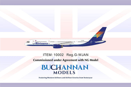 *1/400 Airtours International Airways B 757-200 Buchannan Models 10002