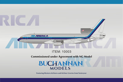 1/400 Air America L-1011-1 N372EA "Eastern Chrome Hybrid" Buchannan Models 10003