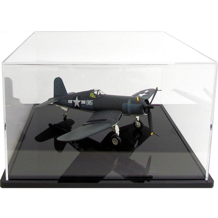 *1/72 or 1/48 Acrylic Military Showcase with Acrylic Base *Fits Collectibles Up to 9 1/2" Wide (Case Size: 10"W x 10"D x 6"H)* Collector's Showcase CS24549