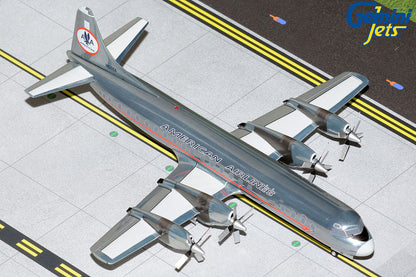 *1/200 American Airlines L-188A Electra "polished Astrojet livery" Gemini Jets G2AAL1026