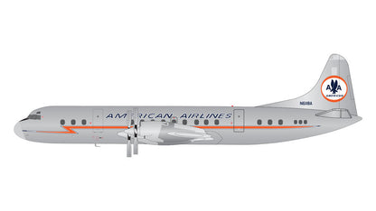 *1/200 American Airlines L-188A Electra "polished Astrojet livery" Gemini Jets G2AAL1026