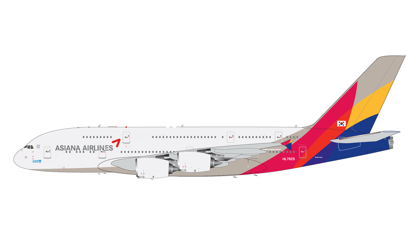 *1/200 Asiana Airlines A380 Gemini Jets G2AAR1201