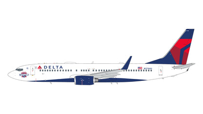 *1/200 Delta Air Lines B 737-800 "Atlanta Braves" Gemini Jets G2DAL1114