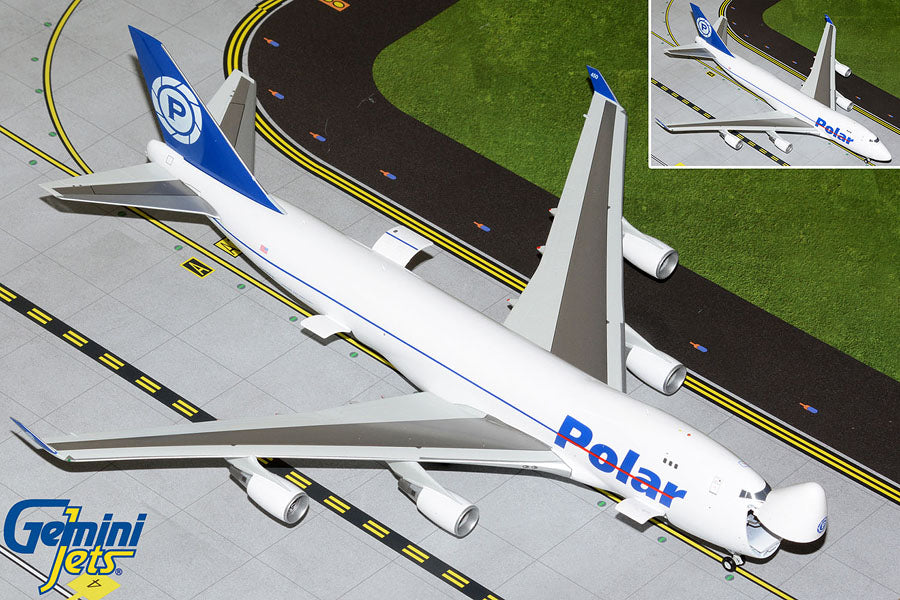 *1/200 Polar Air Cargo B 747-400F *Interactive Series* Gemini Jets