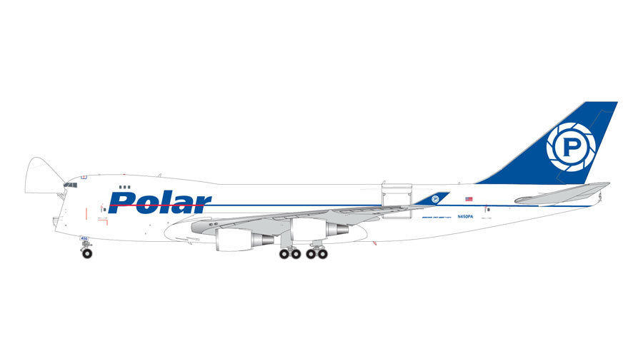 *1/200 Polar Air Cargo B 747-400F *Interactive Series* Gemini Jets G2PAC938