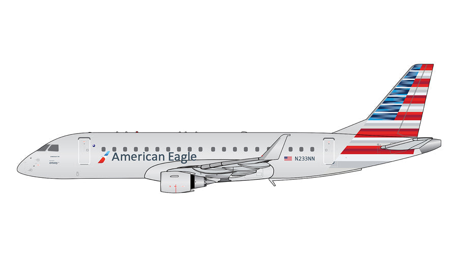 *1/400 American Airlines ERJ-175 Gemini Jets GJAAL2036