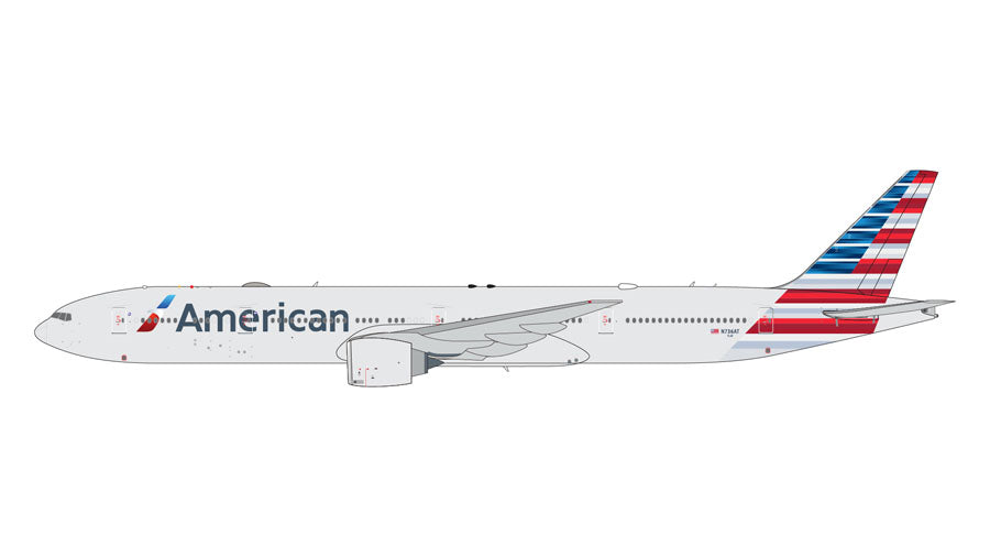 * 1/400 American Airlines B 777-300ER Gemini Jets GJAAL2069