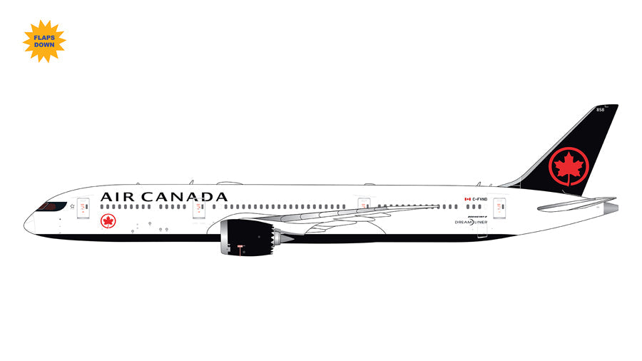 *1/400 Air Canada B 787-9 Dreamliner *Flaps Down* Gemini Jets GJACA2045F