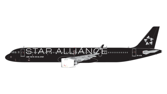 * 1/400 Air New Zealand A321neo "Star Alliance Livery" Gemini Jets GJANZ2178