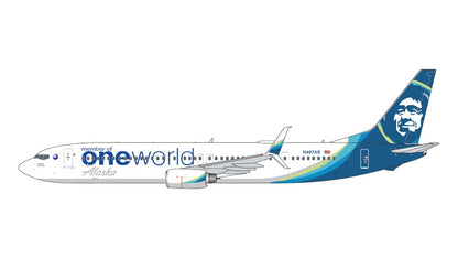 * 1/400 Alaska Airlines B 737-900ER "Oneworld Livery" Gemini Jets GJASA2025
