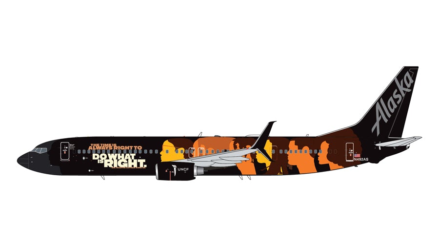 * 1/400 Alaska Airlines B 737-900ER "Our Commitment" Gemini Jets GJASA2026