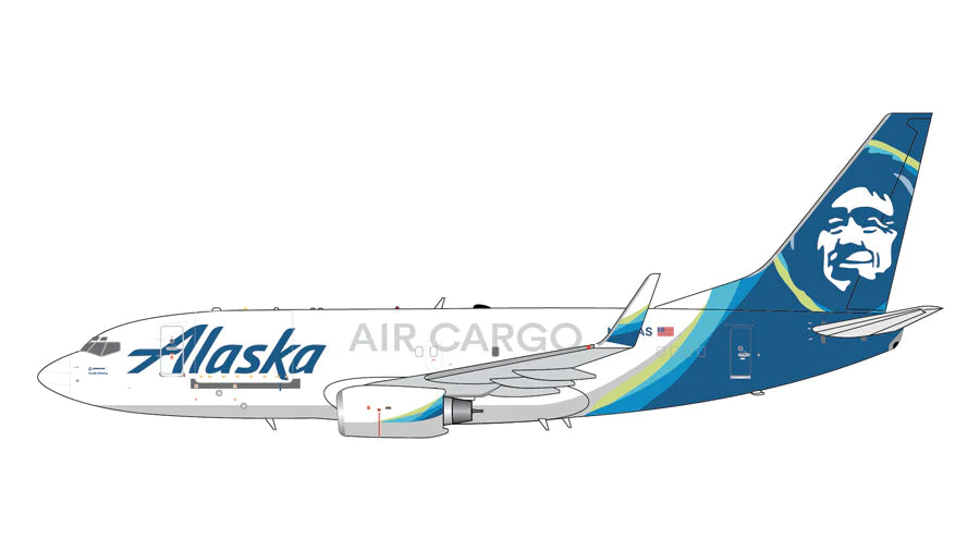 *1/400 Alaska Air Cargo B 737-700(BDSF) Gemini Jets GJASA2028