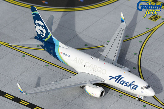 *1/400 Alaska Air Cargo B 737-700(BDSF) Gemini Jets GJASA2028