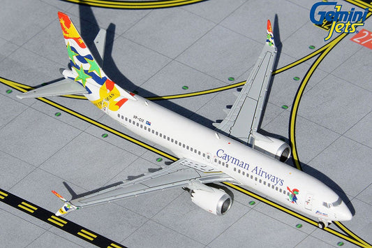 1/400 Cayman Airways B 737 MAX 8 Gemini Jets GJCAY1878