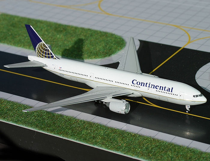 1/400 Continental Airlines B 777-200 Gemini Jets GJCOA376