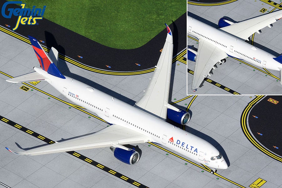 1/400 Delta Airlines A350-900 "The Delta Spirit" *Flaps Down* Gemini Jets GJDAL2001F
